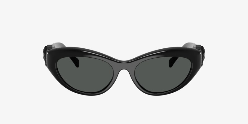 NEW VERSACE SUNGLASSES WOMEN BLACK VE4504D GB1/87 EYEWEAR VERSACE VE4504D GB187 Sunglasses Versace VE4504D GB1/87 8056262581629 Frame color  main image 2