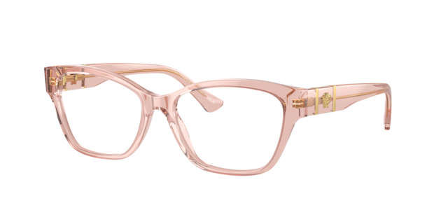Versace Woman Brown Transparent