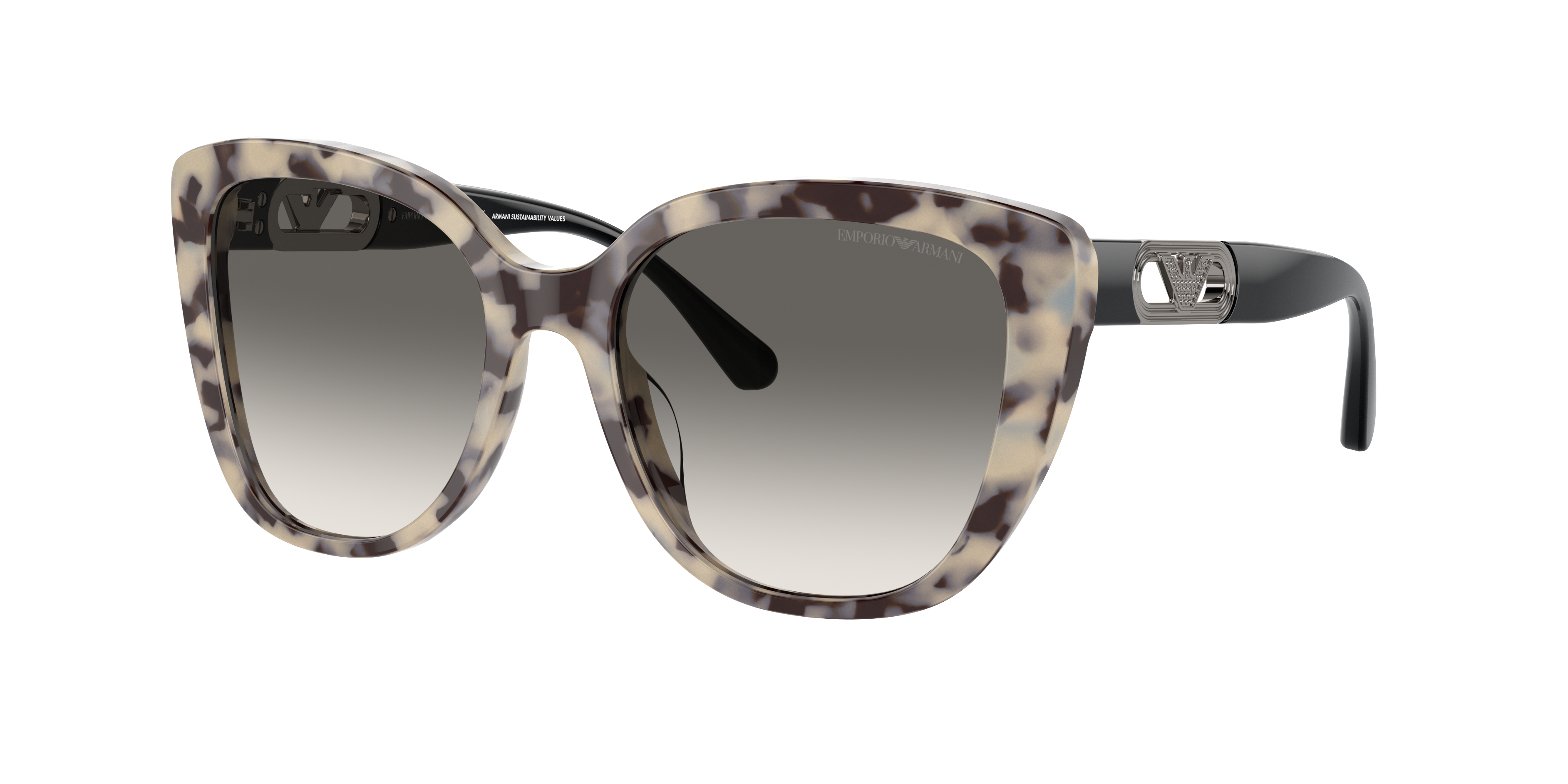 EMPORIO ARMANI イタリア製 光沢 デザイン スカート N1215 Emporio Armani EA4214U Sunglasses | LensCrafters