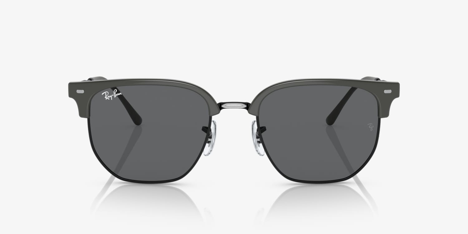 【美品】Ray-Ban RB4416F サングラス　定価¥26,829 Ray-Ban RB4416 New Clubmaster Sunglasses | LensCrafters
