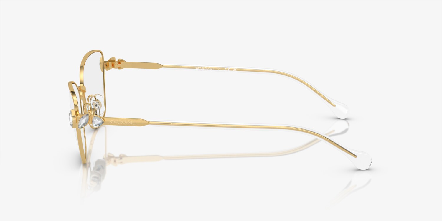 Swarovski Gold and Silver Women\'s Glasses 0SK1004__4013__P21__shad__fr.  main image 4