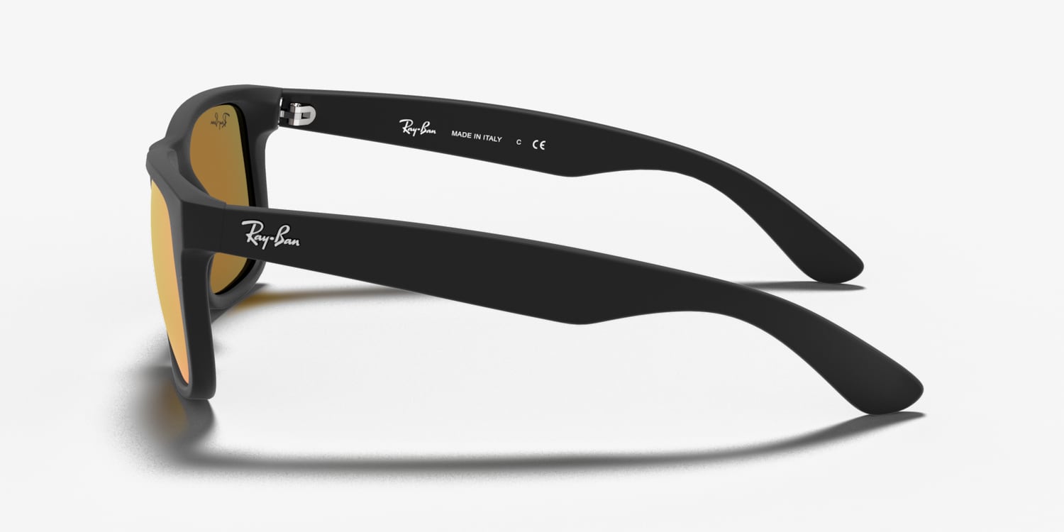 Ray-Ban RB4165 Justin Color Mix Sunglasses | LensCrafters Ray-Ban RB4165 Justin Color Mix Sunglasses | LensCrafters