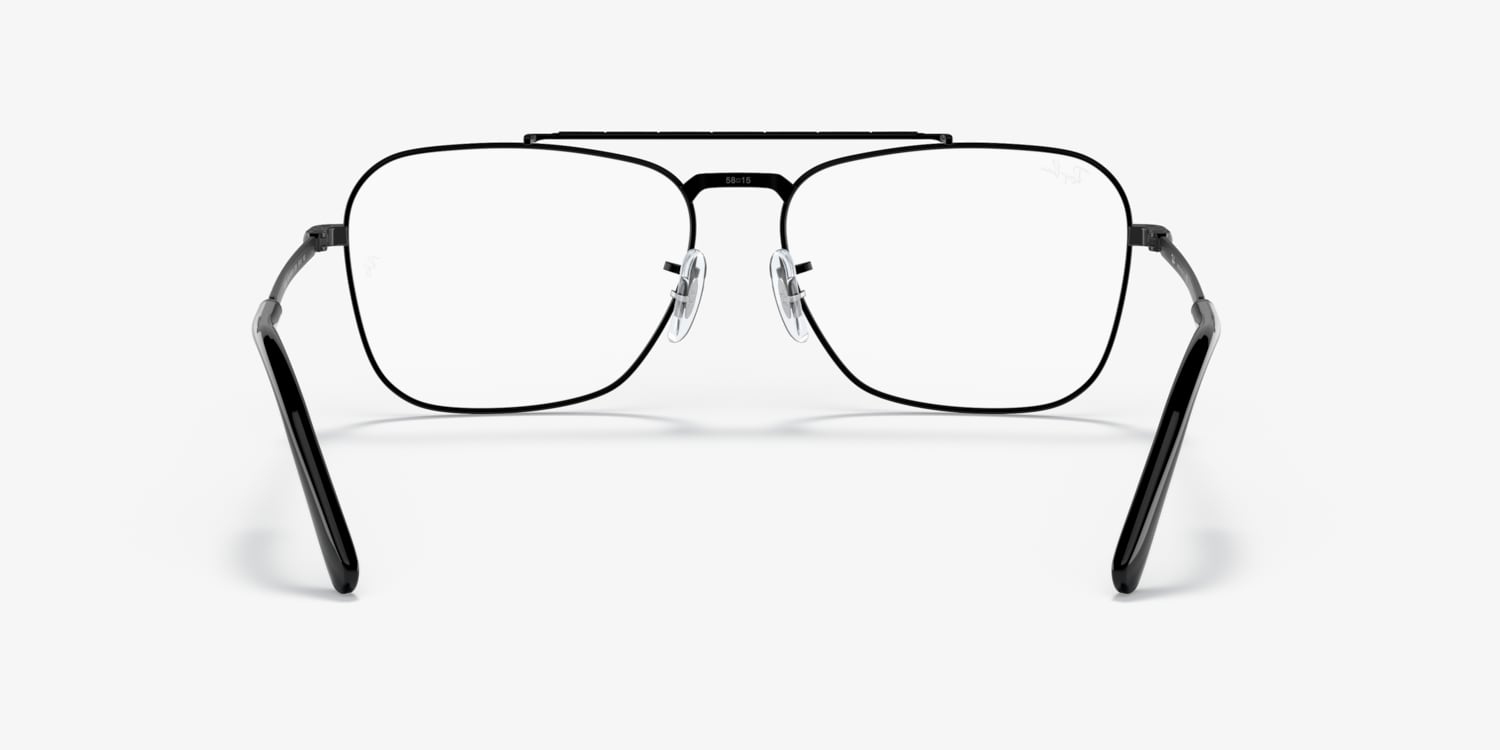 Ray-Ban RB3636-v 2501 58◻︎15 140 Ray-Ban RB3636V New Caravan Optics Eyeglasses | LensCrafters