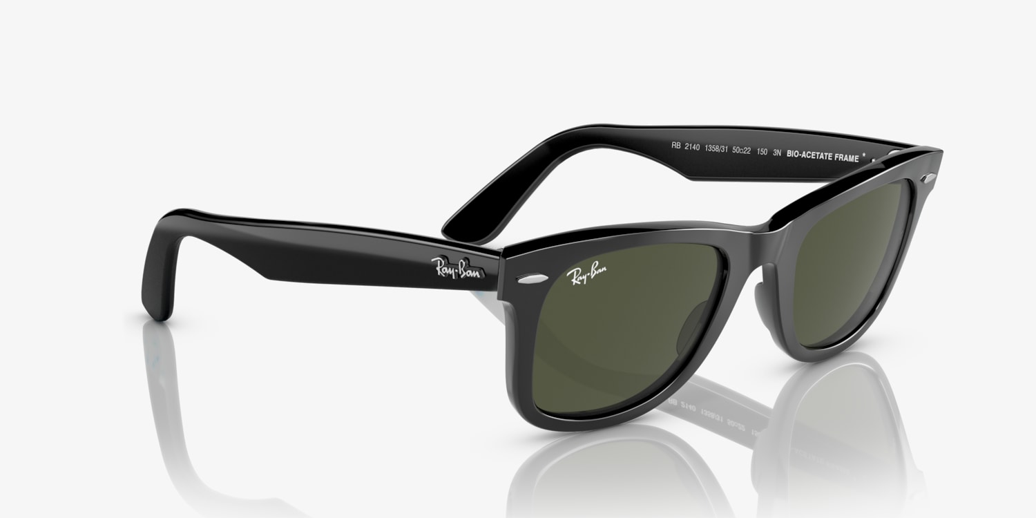 小物 Ray-Ban RB2140-F WAYFARER Amazon.com: Ray-Ban RB2140 Original Wayfarer Square