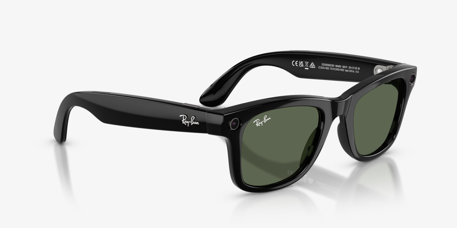 Ray-Ban Ray-Ban | Meta Wayfarer Sunglasses | LensCrafters