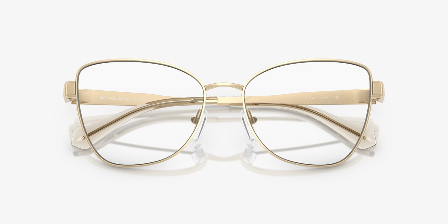 Michael Kors MK3085 Paris Eyeglasses | LensCrafters
