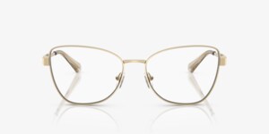 Michael Kors Women\'s Gold Round Sunglasses MK1088-1014V9 59-16-140 MSRP99 Designer Sunglasses for Women | Michael Kors [US] main image 2