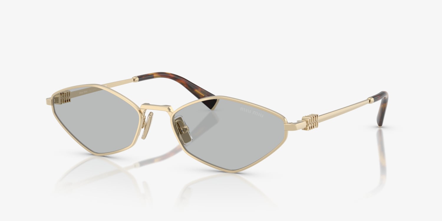 ゆみ　 VITRINI(Rio brown) Miu Miu MU 05XV Eyeglasses | LensCrafters