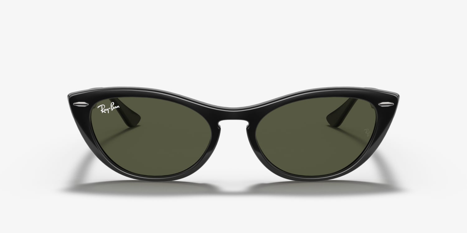 ★値下げ★Rayban RB4314-N NINA ブラック Ray-Ban RB4314N Nina Sunglasses | LensCrafters