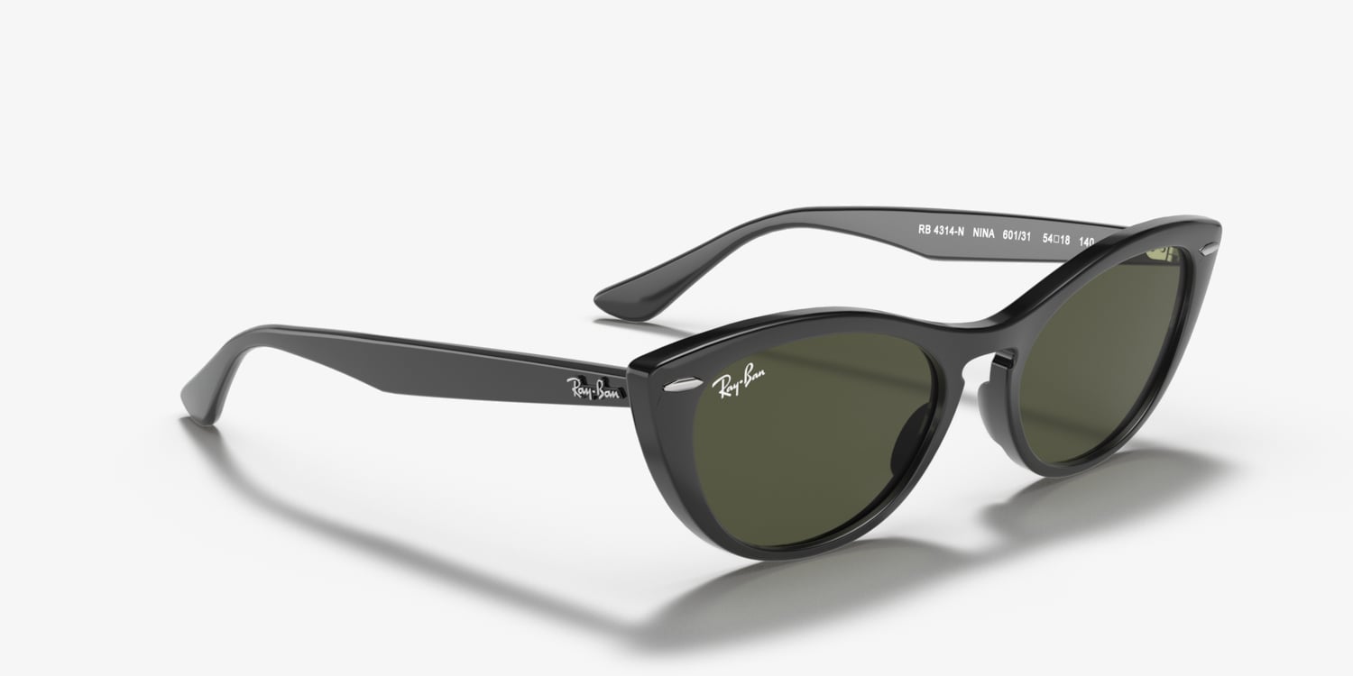 ★値下げ★Rayban RB4314-N NINA ブラック Ray-Ban RB4314N Nina Sunglasses | LensCrafters