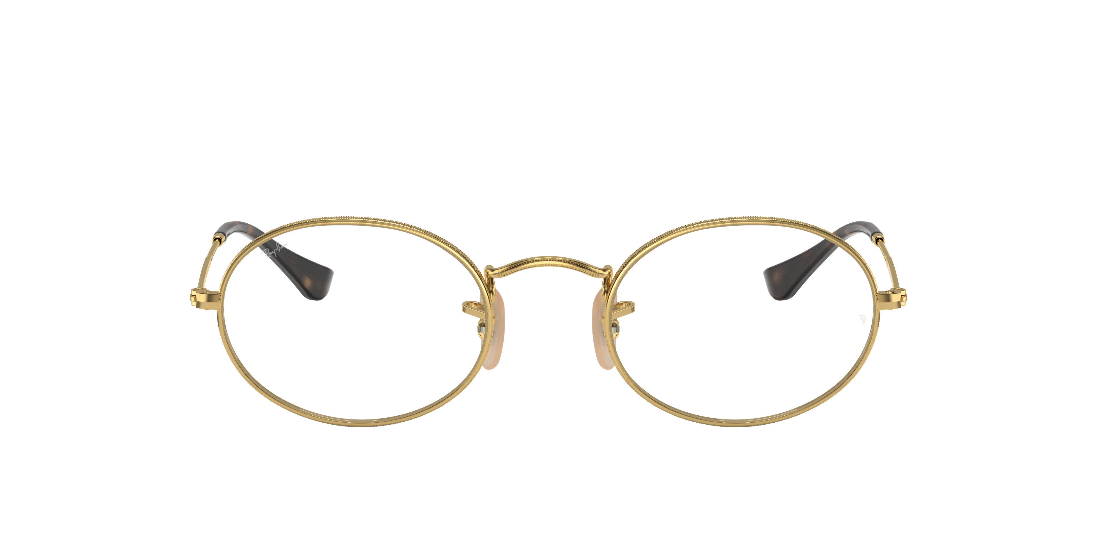 Ray-Ban RB3547V Oval Optics Eyeglasses | LensCrafters