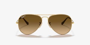Ray-Ban RB3025 Aviator Gradient Sunglasses | LensCrafters