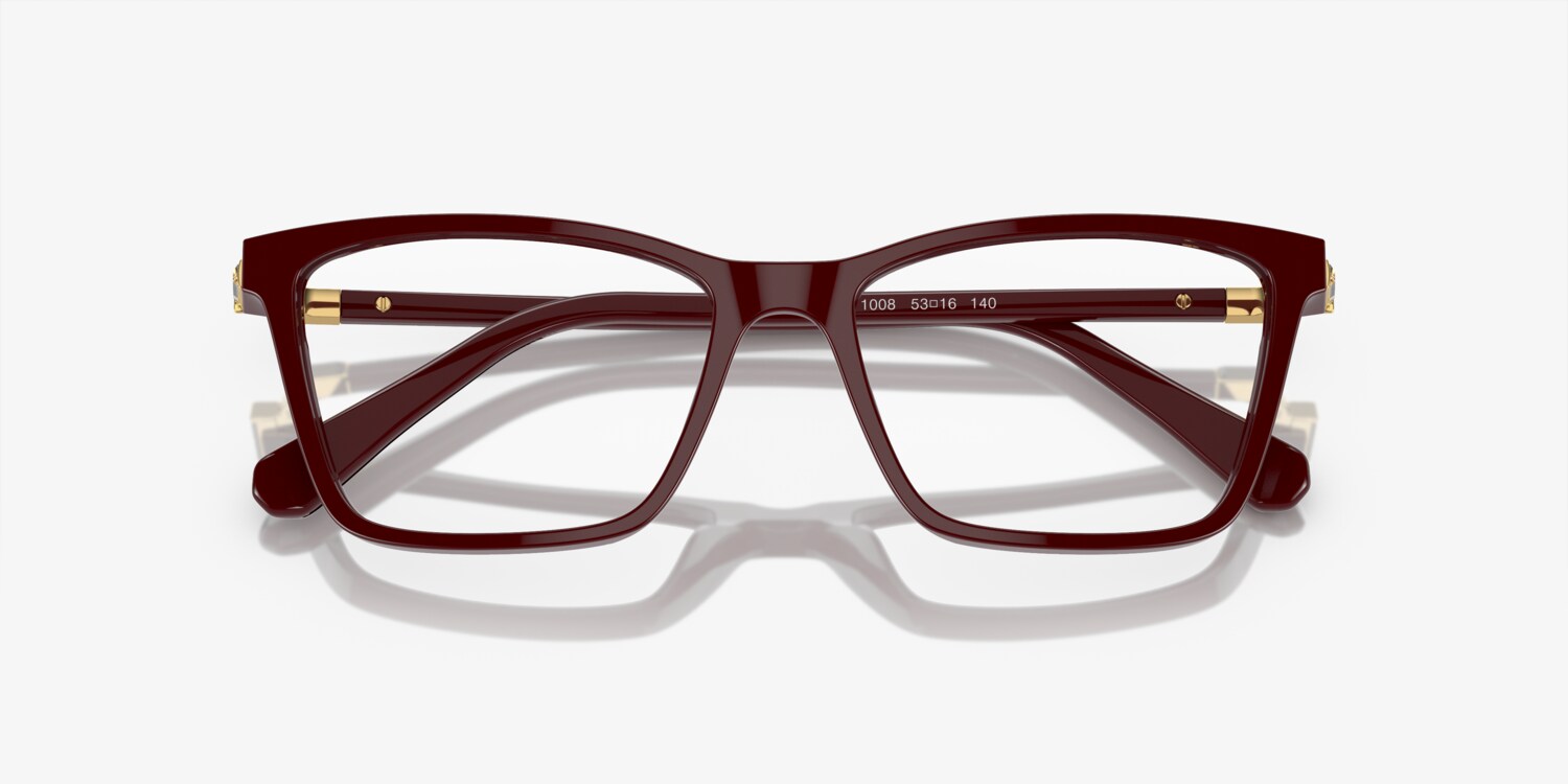 Swarovski SK2015 Eyeglasses | LensCrafters display picture 2