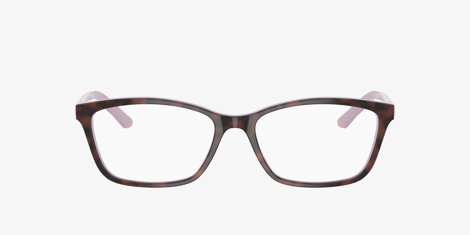 Vintage NOS Y2K Narrow Angular Metal Ralph Lauren Eyeglass Frames with New Lens Ralph Lauren Polo Silver Metal Half Rim Oval Eyeglasses Polo  main image 2