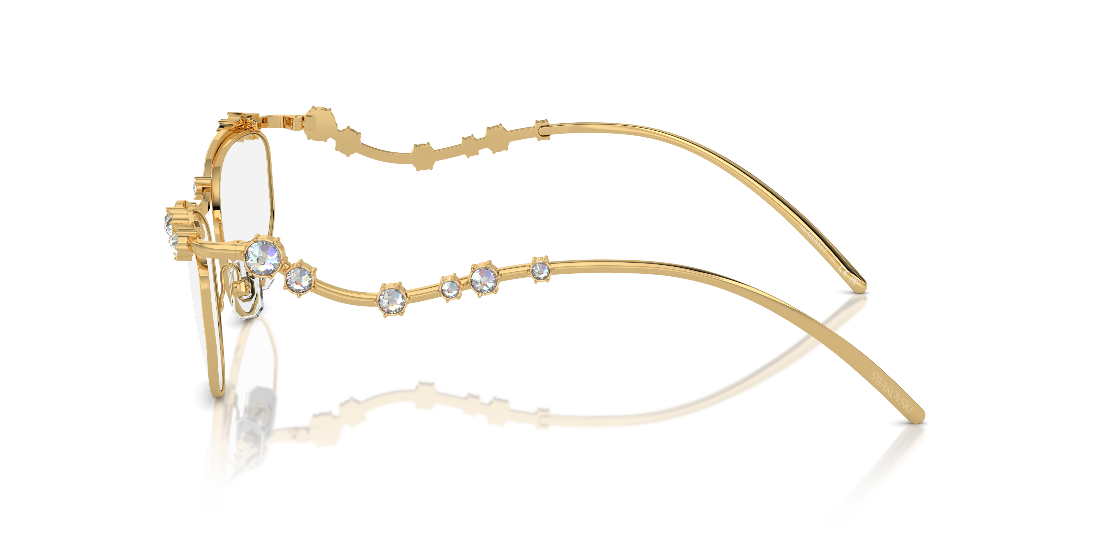 SWAROVSKI ダックス✨ Swarovski SK1015 Eyeglasses | LensCrafters