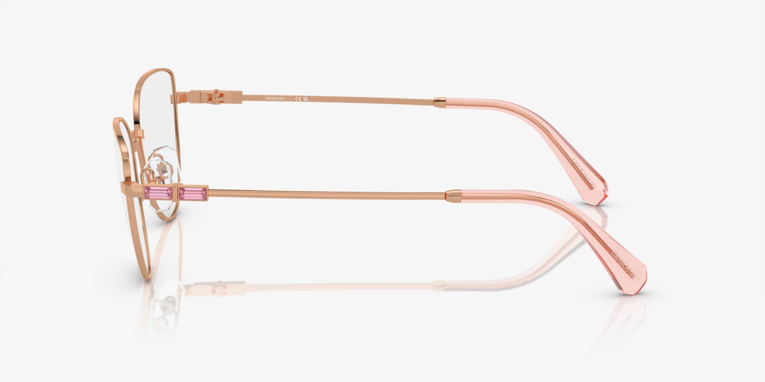 SWAROVSKI - AK141307 Swarovski SK1007 Eyeglasses | LensCrafters