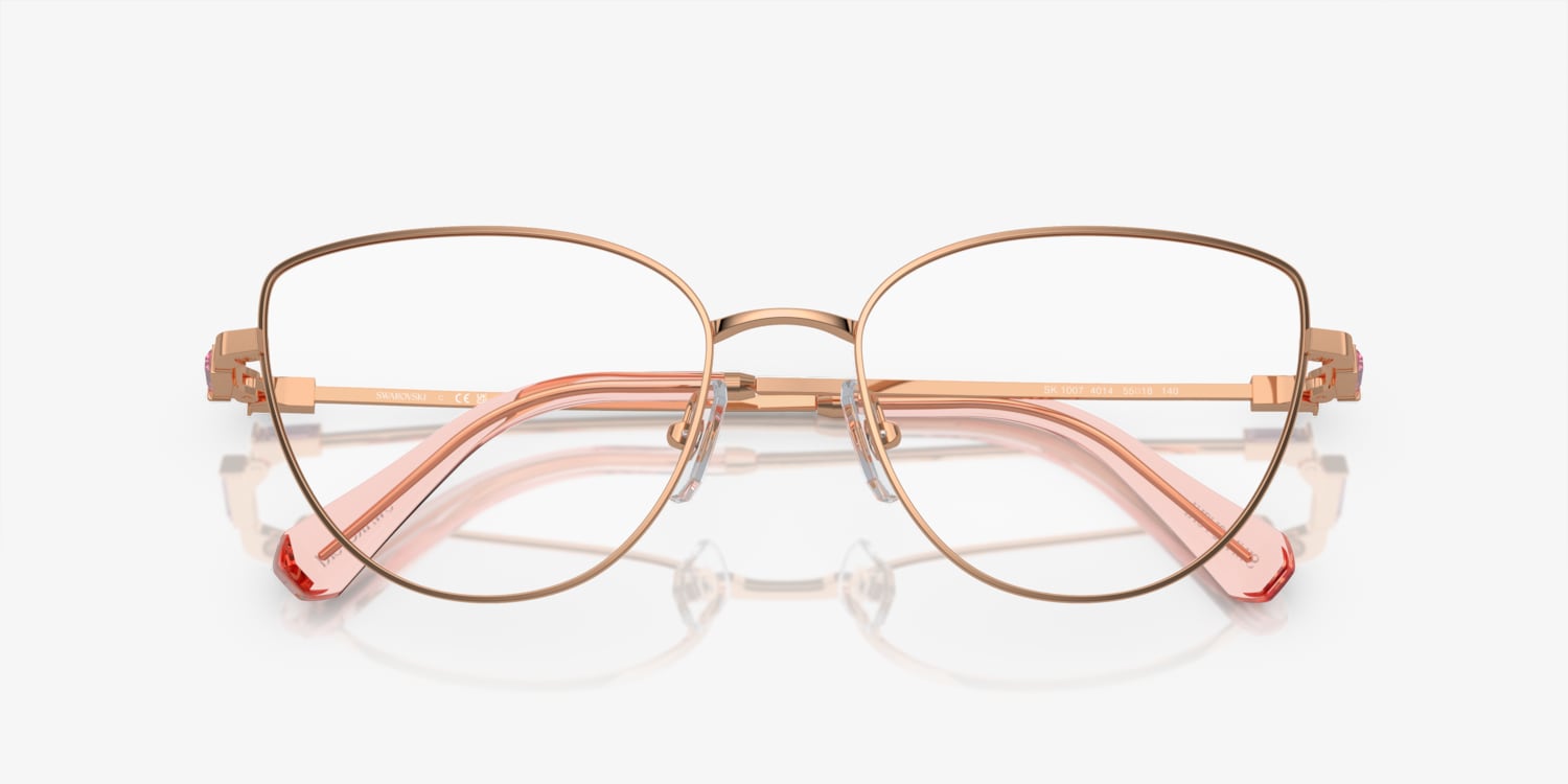 SWAROVSKI - AK141307 Swarovski SK1007 Eyeglasses | LensCrafters