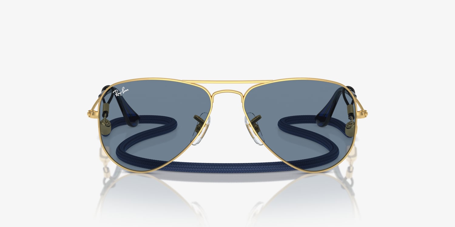 Ray-Ban RB9506S Aviator Kids Sunglasses | LensCrafters