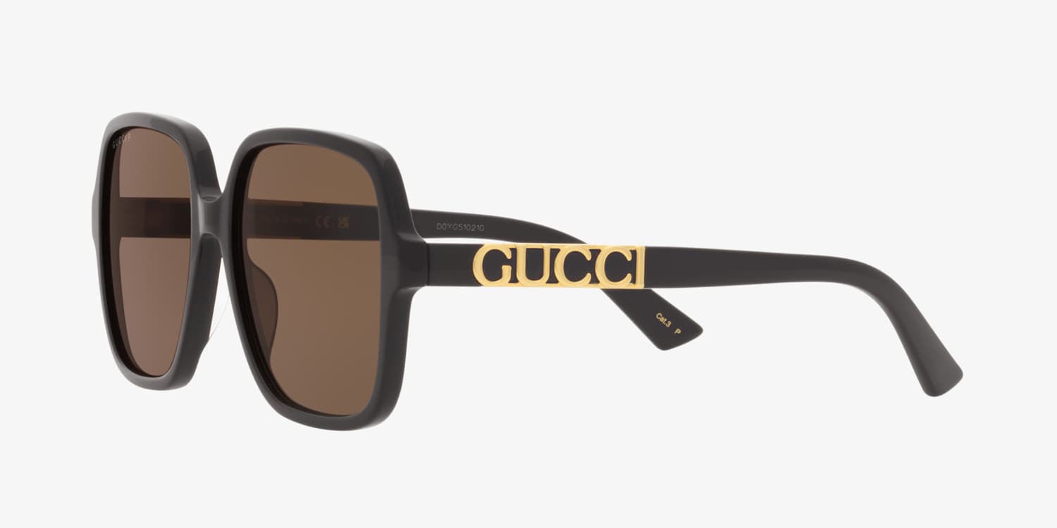 希少✨GUCCI グッチ GG1189 ブラウン　サングラス　イタリア製 Gucci GG1189S Sunglasses | LensCrafters