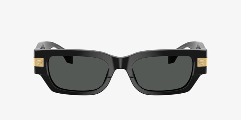 激レア 最終値下 versace bigie Medusa Biggie Sunglasses Black | VERSACE US