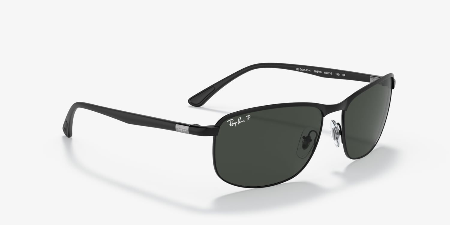 レイバン3671-CH CHROMANCE ポラライズ(偏光レンズ) Amazon.com: Ray-Ban RB3671CH CHROMANCE Square-Round Shaped