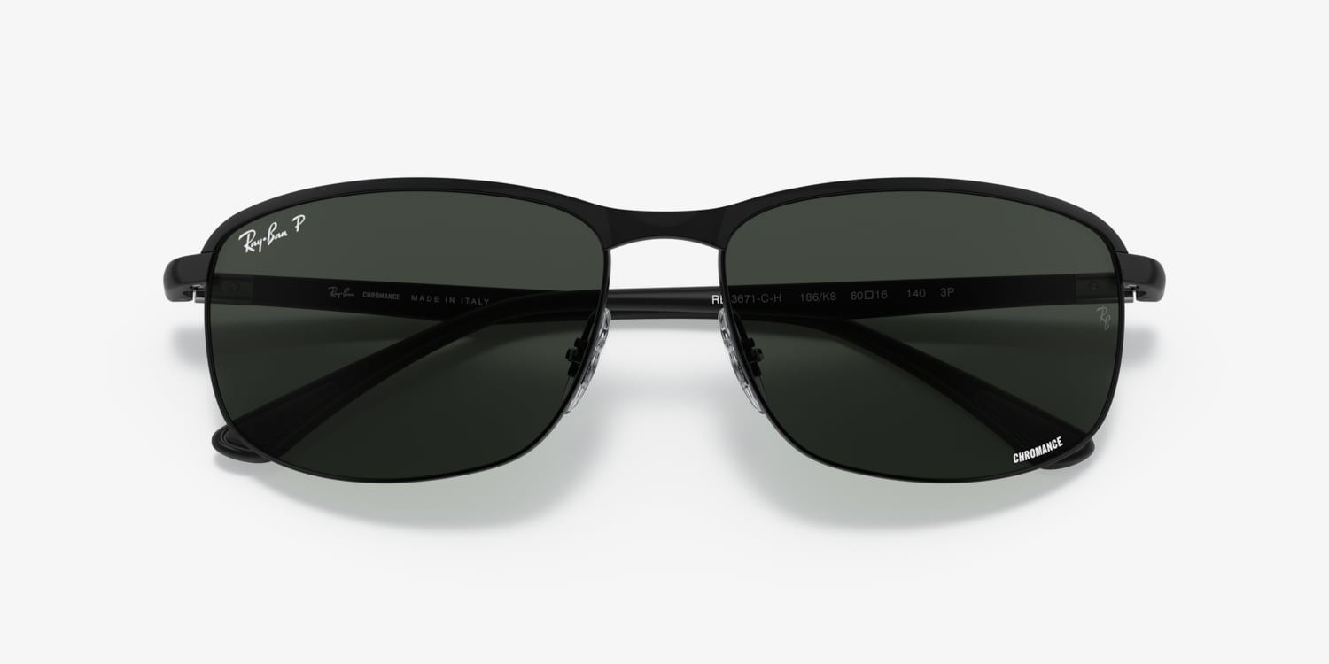レイバン3671-CH CHROMANCE ポラライズ(偏光レンズ) Amazon.com: Ray-Ban RB3671CH CHROMANCE Square-Round Shaped