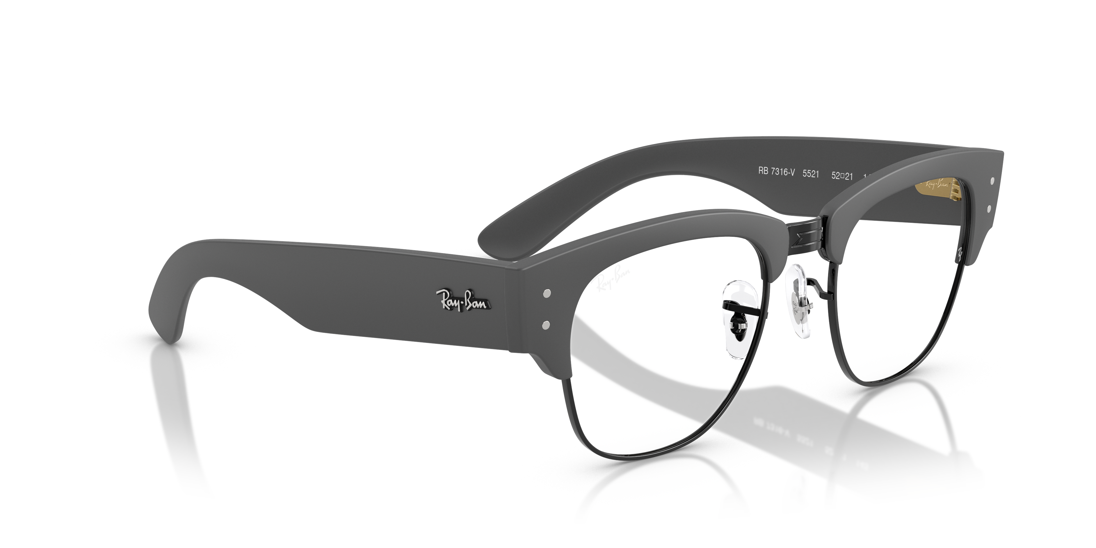 RB7316V Mega Clubmaster Optics Liteforce