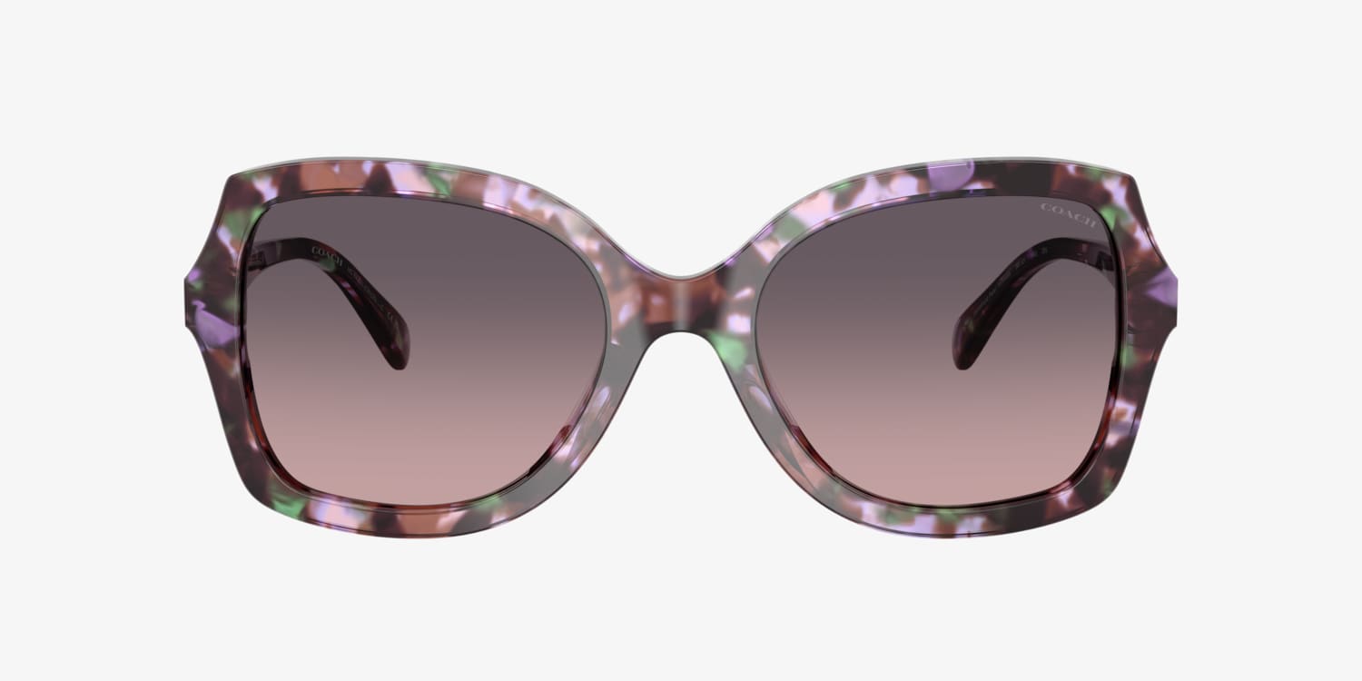 Coach HC8410U CW225 Sunglasses | LensCrafters