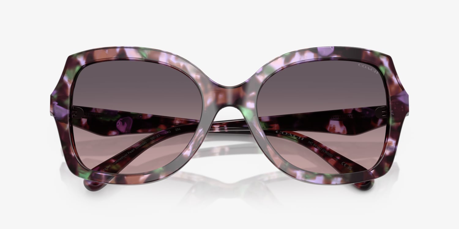 Coach HC8410U CW225 Sunglasses | LensCrafters