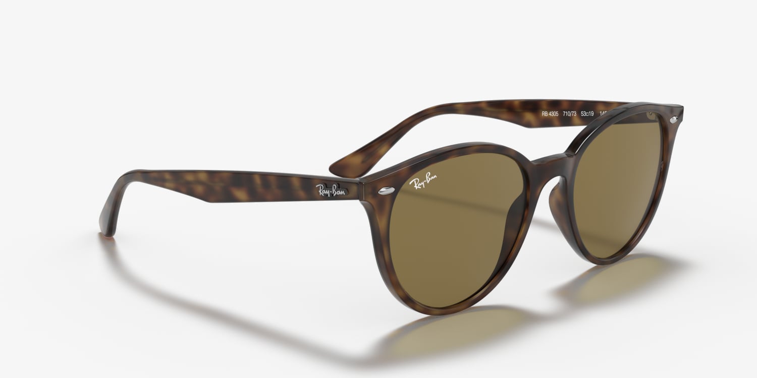 Ray-Ban RB4305 サングラス ブラウン Ray-Ban RB4305 Sunglasses | LensCrafters