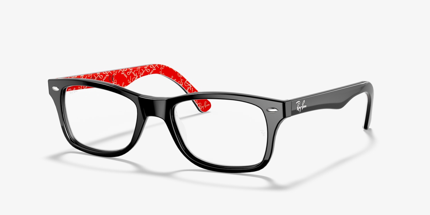 ０orange Ray-Ban RB5228 Optics Eyeglasses | LensCrafters