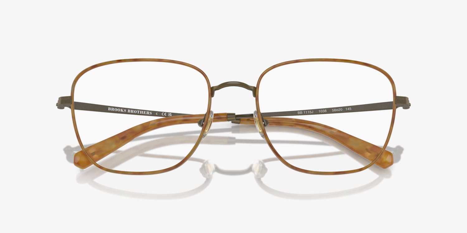 Sos フォト　win bbrightwin 2gegether Brooks Brothers BB1115J Eyeglasses | LensCrafters