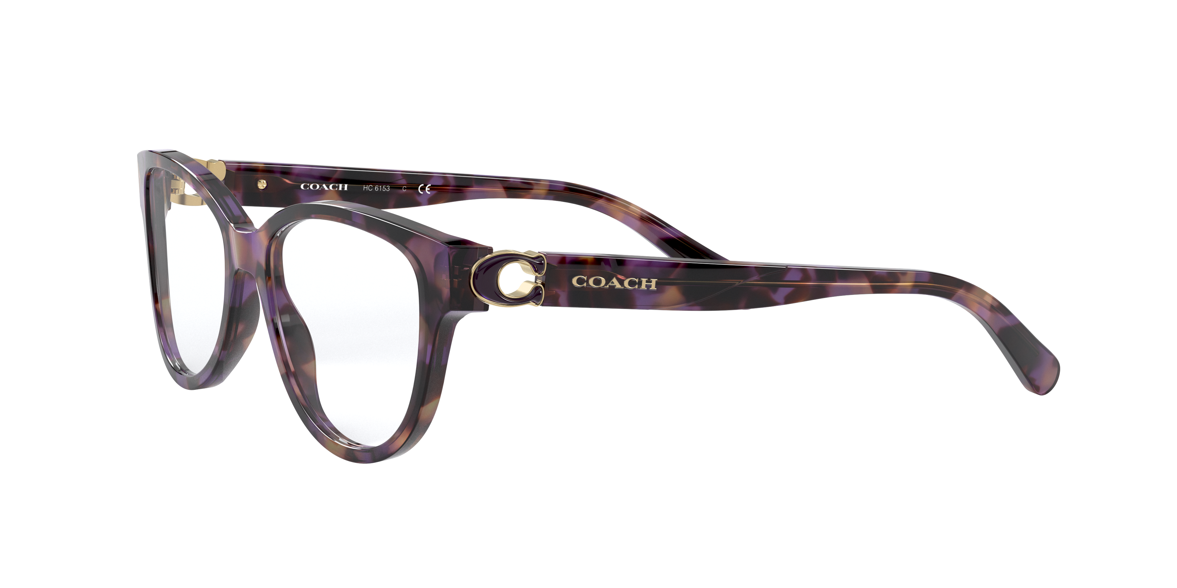 Coach Woman Purple Tortoise 116$