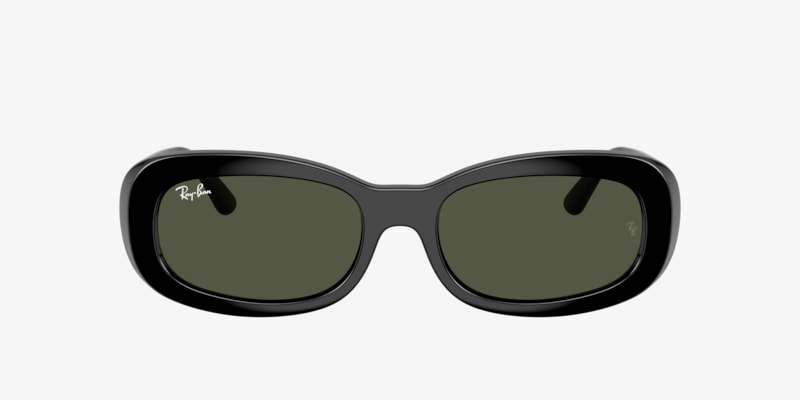 Ray-Ban RB4441D ブラック サングラス RB4441D BIO-BASED Sunglasses in Black and Dark Grey - RB4441D