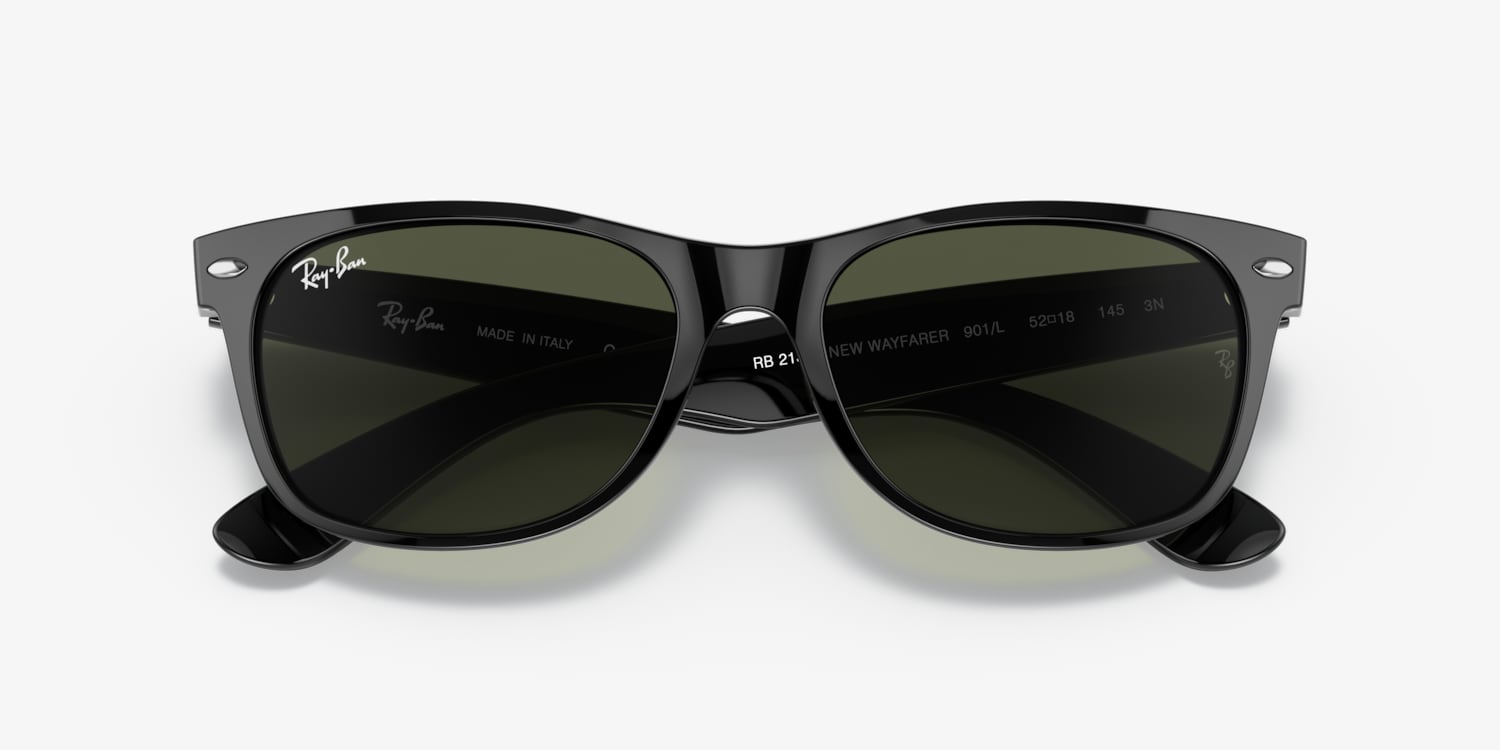 Ray Banサングラス　RB2132F NEWWAYFARER Ray-Ban RB2132F New Wayfarer Classic M (55 - 18) with Green