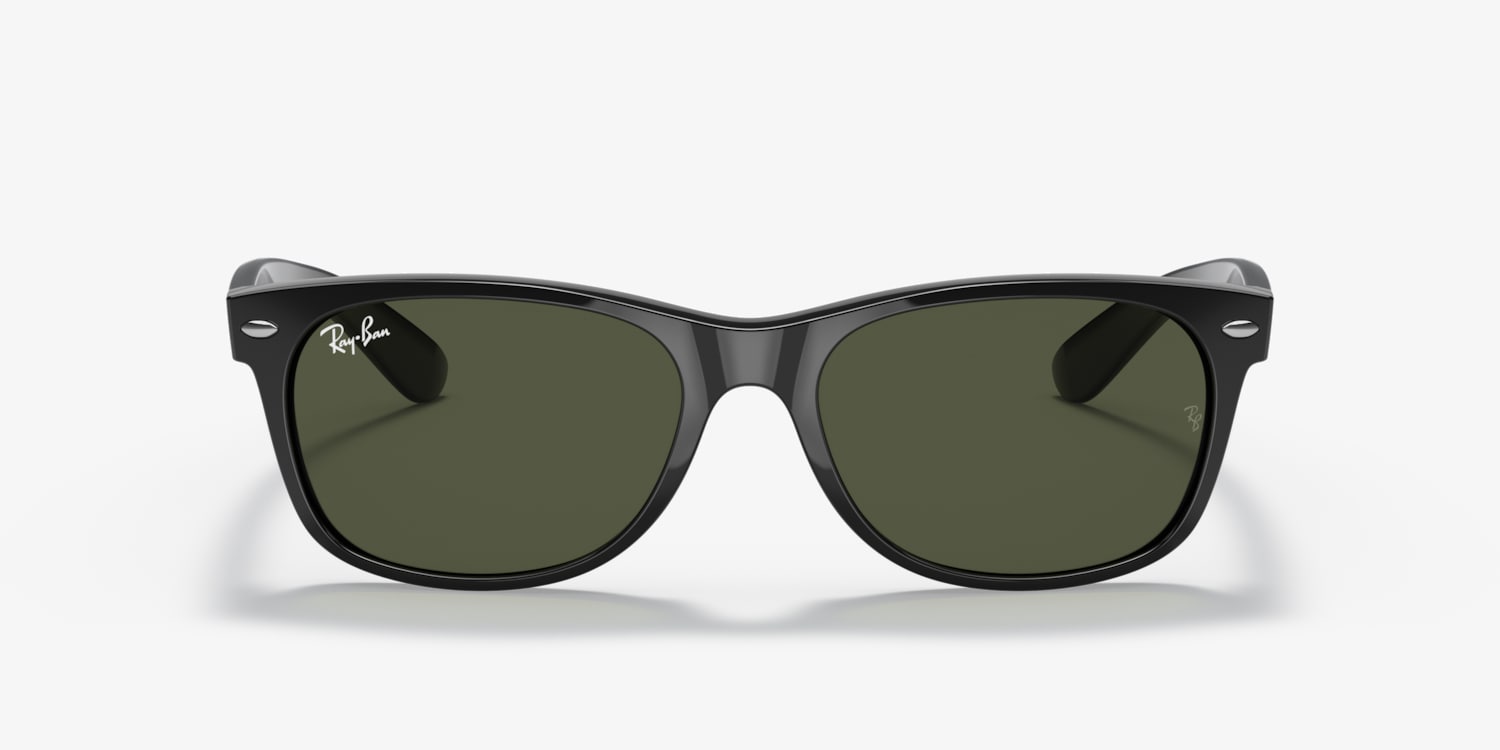Ray-Ban サングラス RB2132-F NEWWAYFARER Ray-Ban RB2132 New Wayfarer Classic Sunglasses | LensCrafters