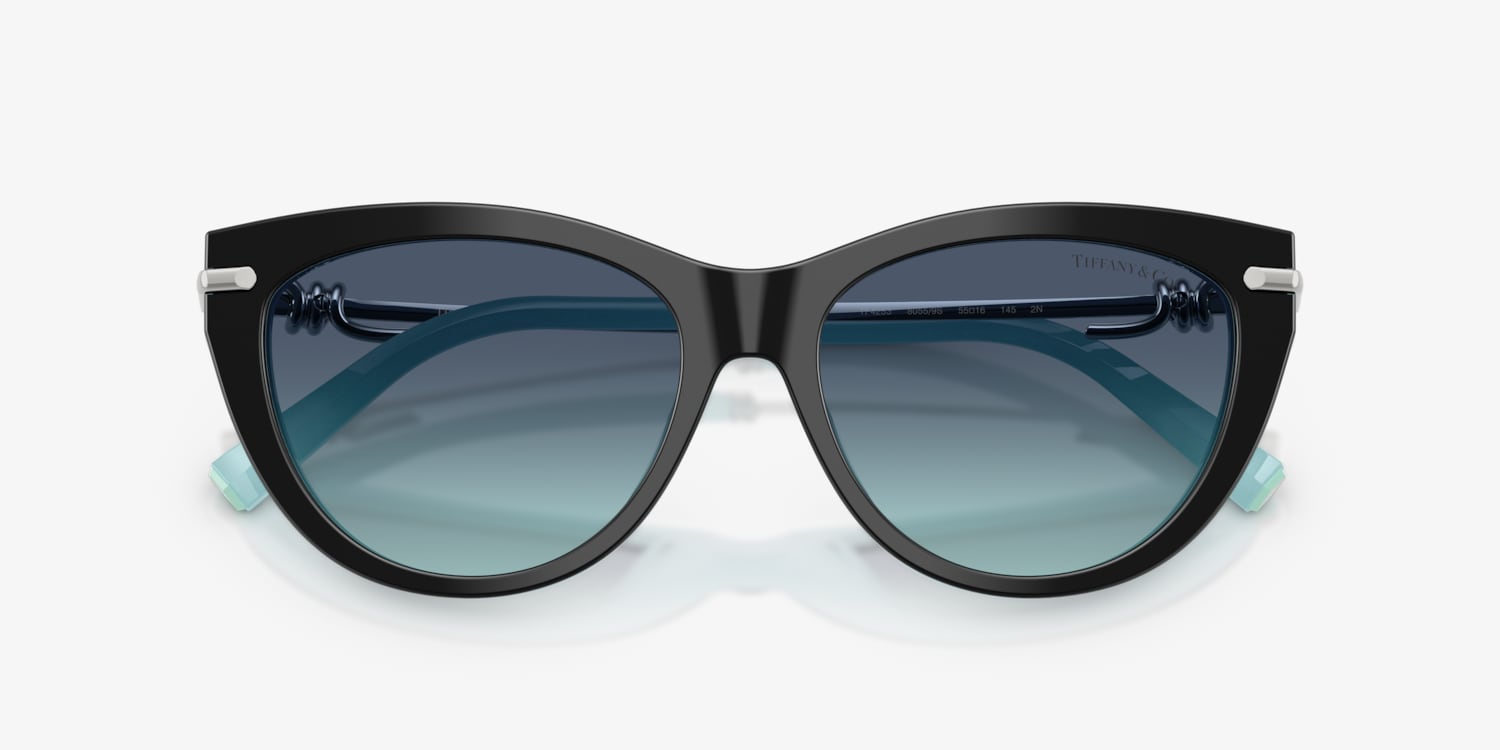 Tiffany サングラス ティファニーサングラス4188D-8001-3C-S55/正規販売店全国対応JR大府