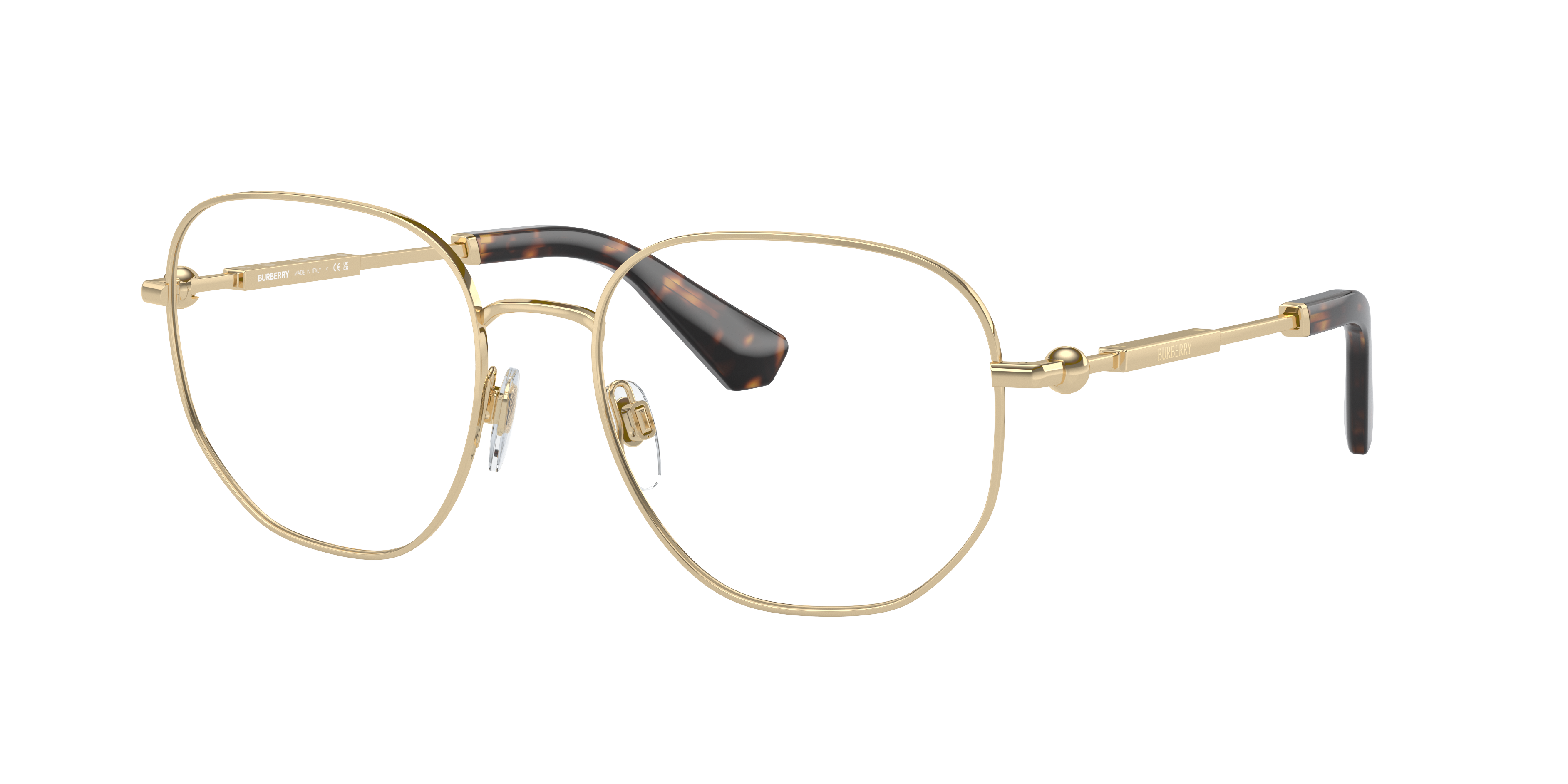 ひさひさページ Burberry BE2406U eyeglasses for women in Check Violet