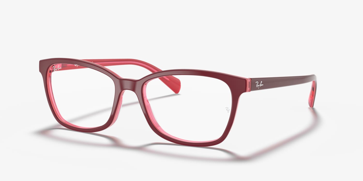 プリン　Ray-Ban Ray-Ban™ RX2210V Square Eyeglasses | EyeOns.com