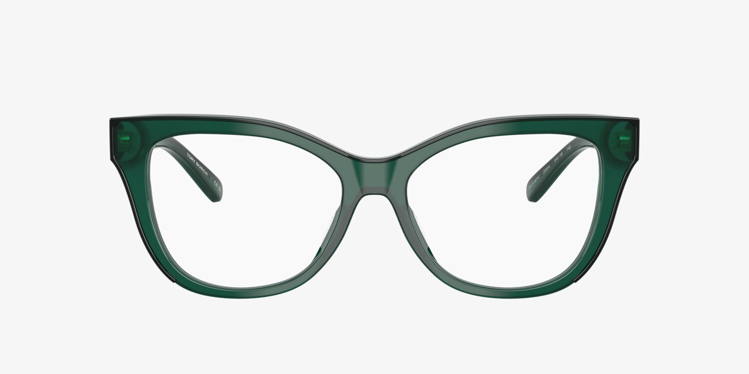 Authentic; New Tory Burch green Frame Tory Burch 2139U Eyeglasses main image 3