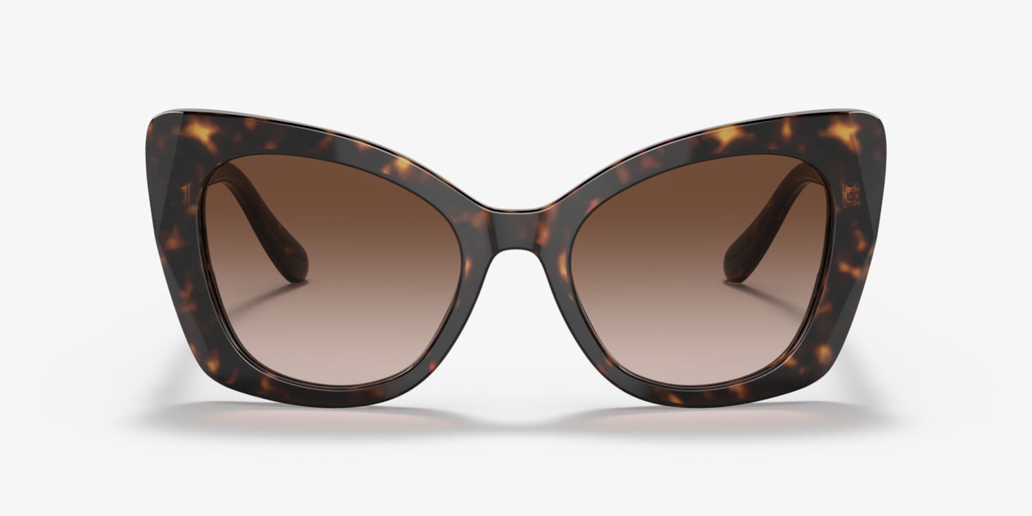 美品 DOLCE&GABBANA シングルライダース ハラコ 千鳥格子 ロゴ総柄 Dolce & Gabbana DG4405 Sunglasses | LensCrafters