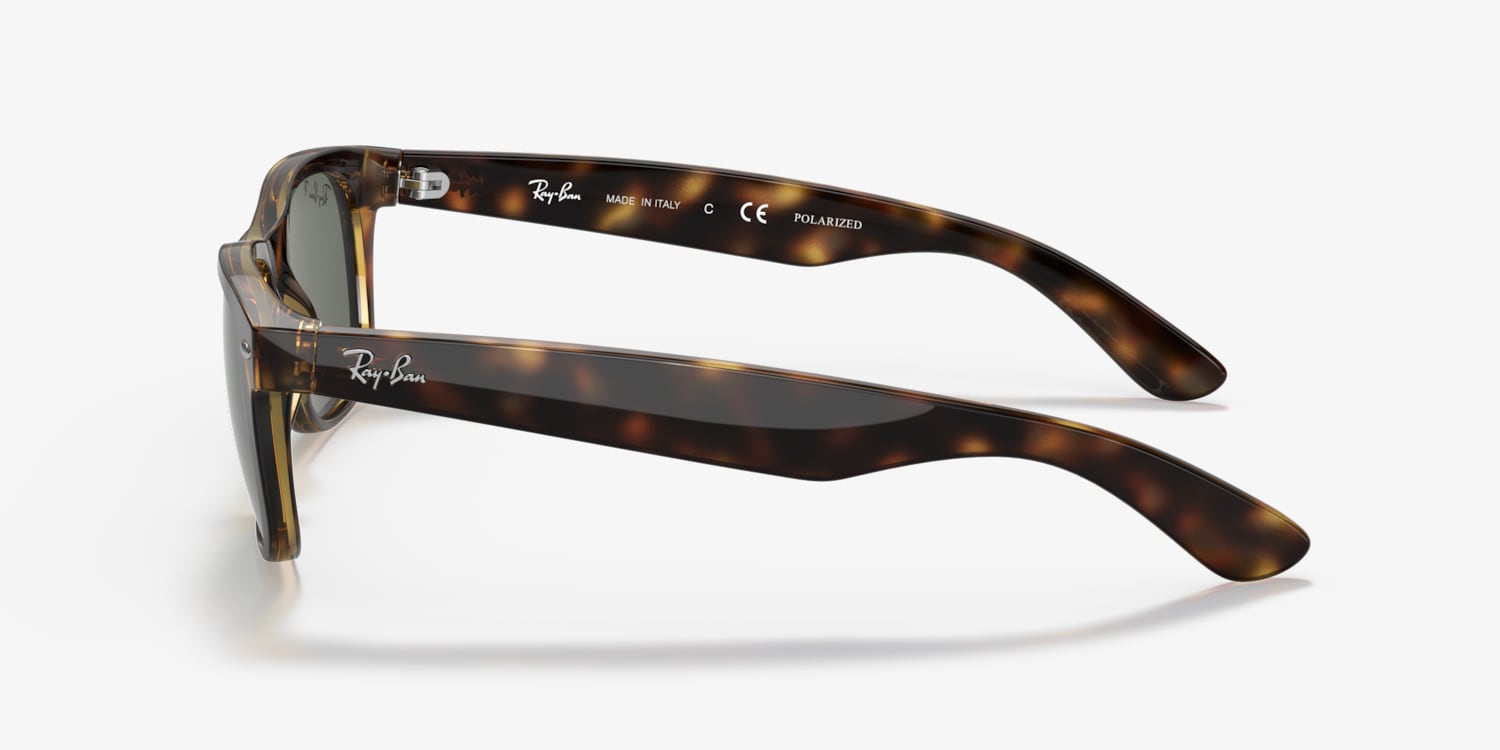 TAKE【美品RayBanレイバンRB2132F NEW WAYFARER Ray-Ban RB2132 New Wayfarer Classic Sunglasses | LensCrafters