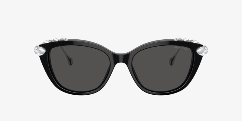 Swarovski SK6017 Sunglasses | LensCrafters display picture 2