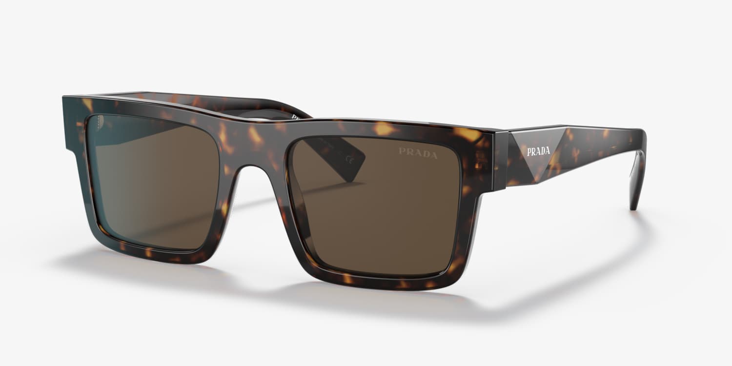 【正規品】PRADA サングラス PR19WS ブラック スクエア 人気モデル Prada PR 19WS Sunglasses | LensCrafters