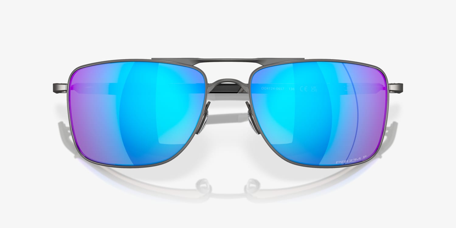 Oakley OO4124 Gauge 8 Sunglasses | LensCrafters