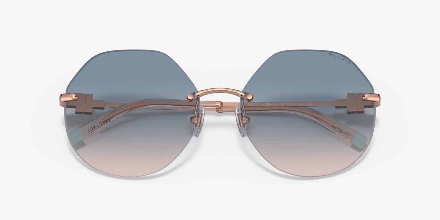 TIFFANY＆Co TF 4071-B-A 8129/3F 57 16 135 TIFFANY＆Co TF 4071-B-A 8129/3F 57 16 135 Tiffany & Co Sunglasses