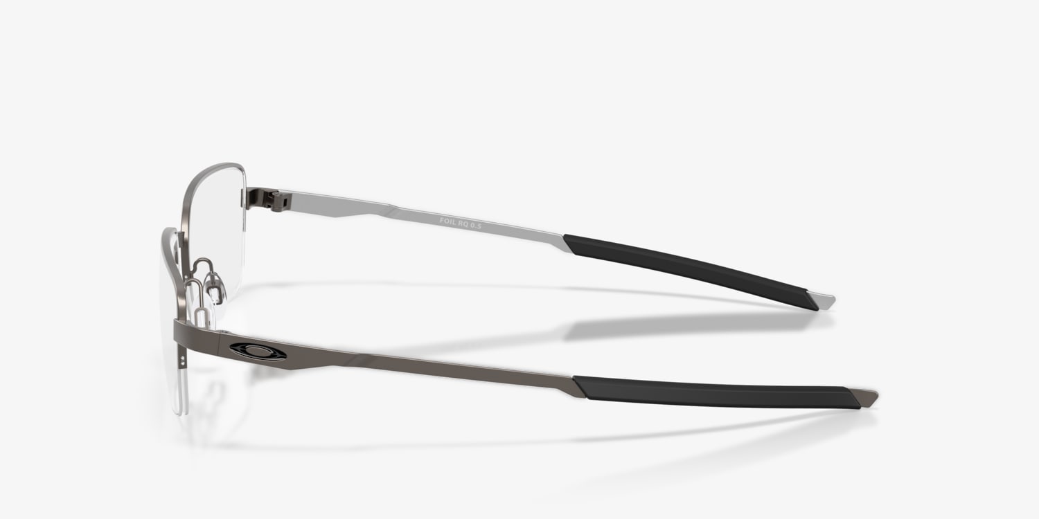 OAKLEY オークリー<br>FOIL RQ 0.5 OX3100-0255<br>PEWTER/デモレンズ  