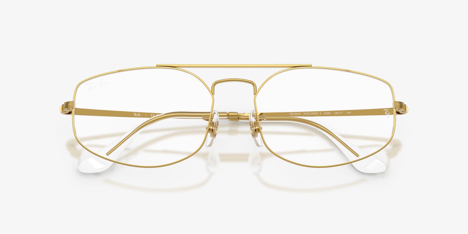 Ray-Ban RB6545 Explorer V Optics Eyeglasses | LensCrafters