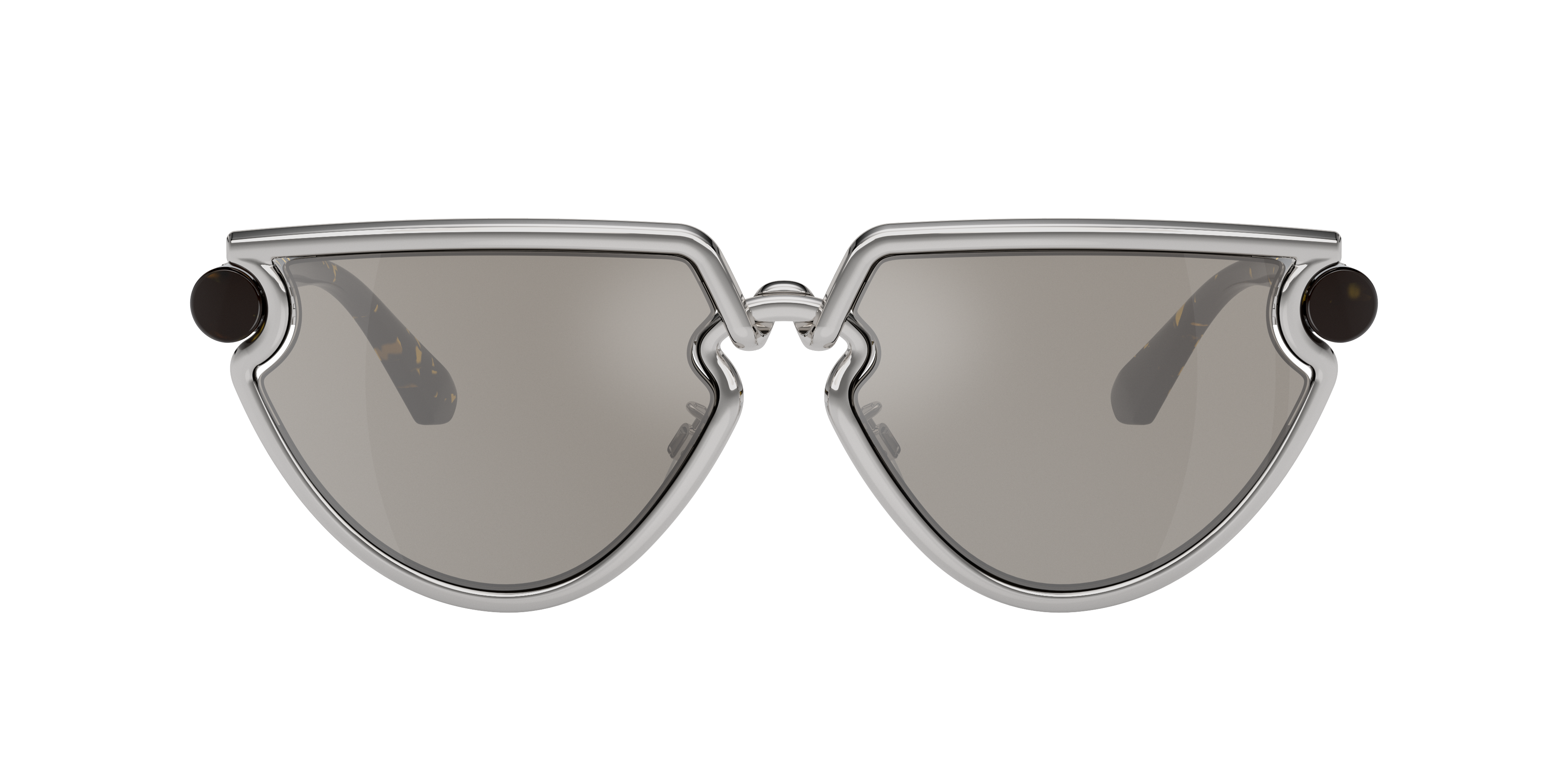 小物 BURBERY rimless oval sunglasses silver Burberry 1990's Rimless Oval Sunglasses For Sale at 1stDibs