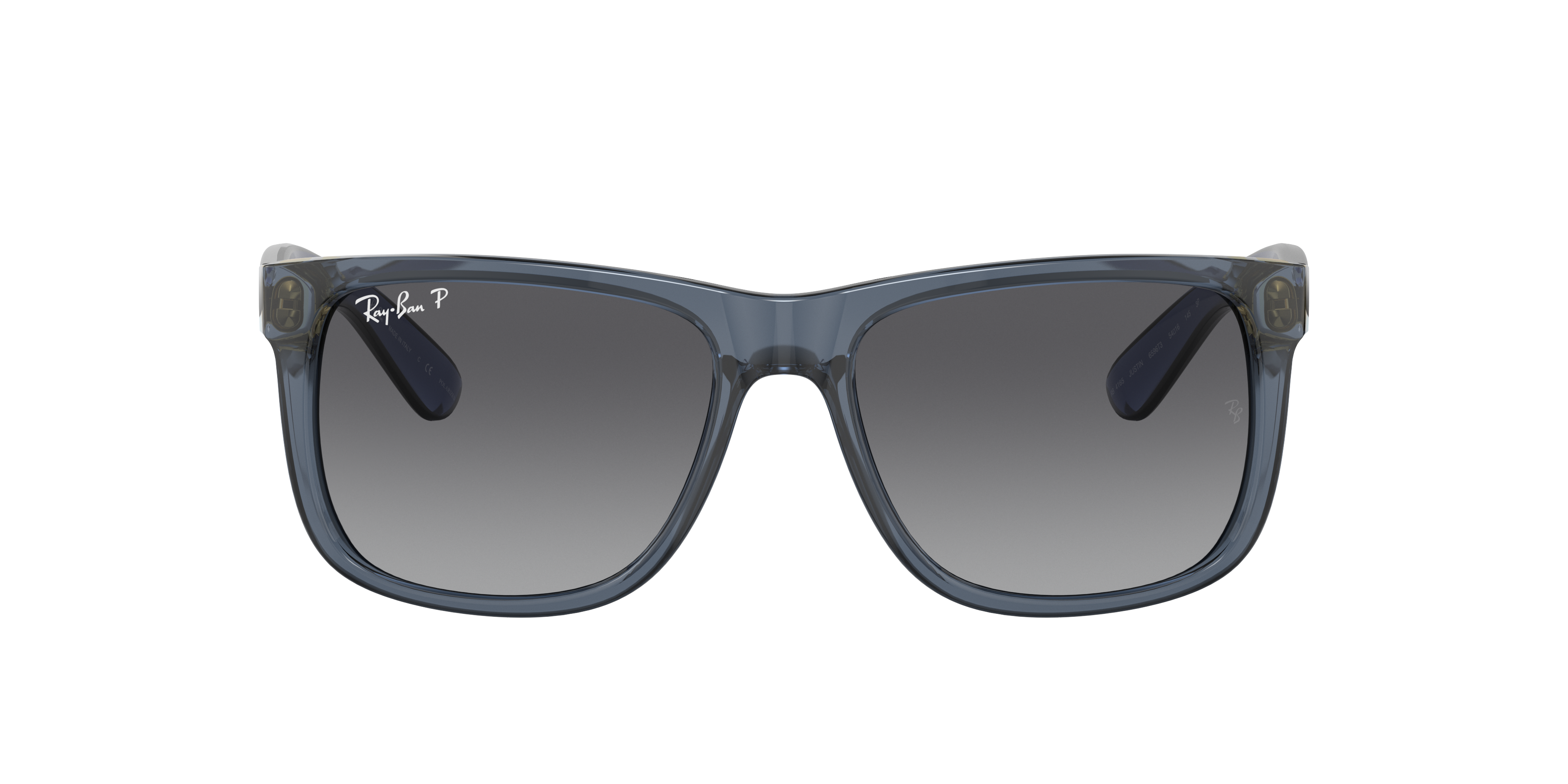 Ray-Ban RB4165-F JUSTIN ブラックサングラス Ray-Ban Justin Sunglasses RB4165 - Flight Sunglasses